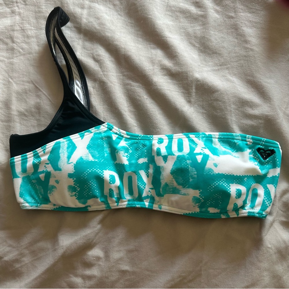 Roxy one shoulder bikini top